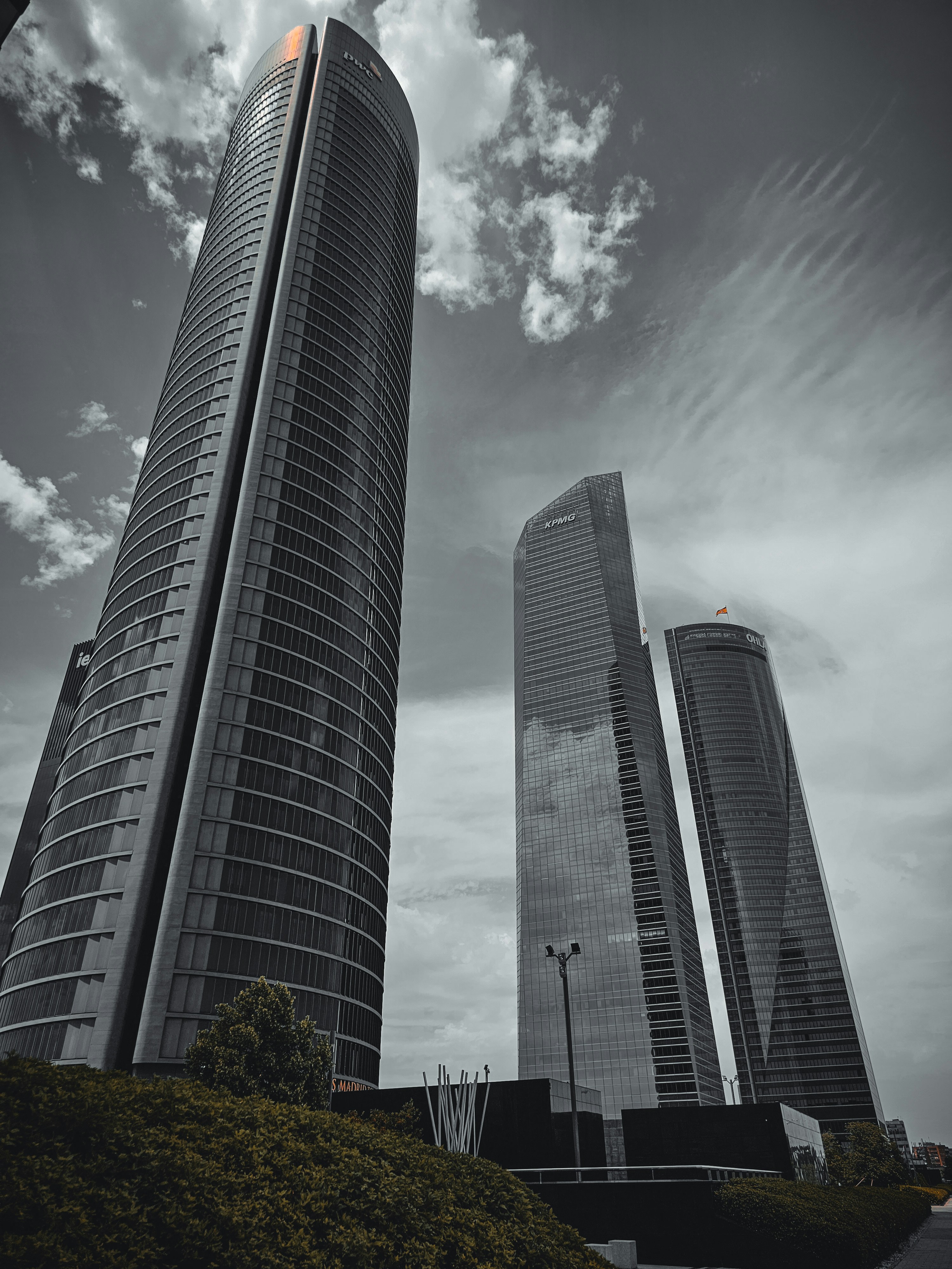 Torres de Madrid — empresa suelos técnicos elevados